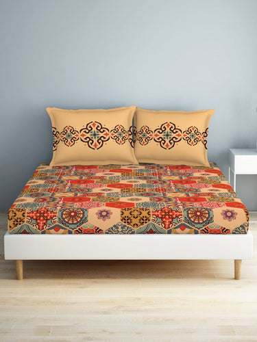 https://cdn.shopify.com/s/files/1/1857/6931/products/d5af8a7d-a0be-483d-a157-ad443d2937451698474417491-SPACES-Aurum-Orange-Ethnic-Motifs-Pure-Cotton-140-TC-Queen-B-2.jpg?v=1703244579